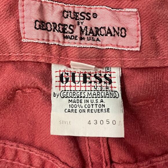 Rare Vintage Guess by Georges Marciano Denim | High Rise | 90s | Size 26 - Picture 7 of 9
